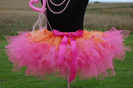 Tutu i de mest fantastiske farver