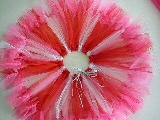 Tutu i lyserde nuancer