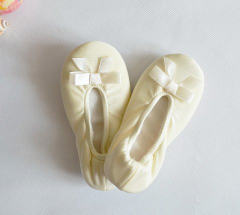 Ballet sko bld ivory