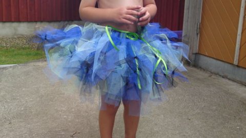 Tutu, Tyll skrt