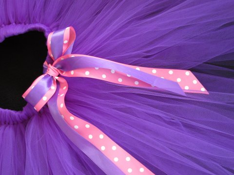 Fint skrt i lkker lilla