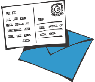 Pakke post porto MED omdeling